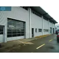 Porte de garage aluminium transparent automatique contemporain
